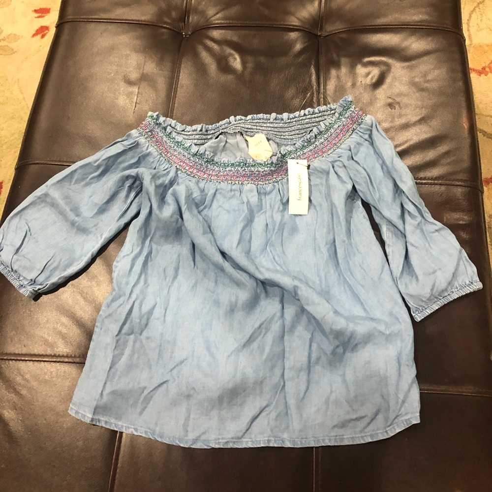 Francesca’s causal shirt